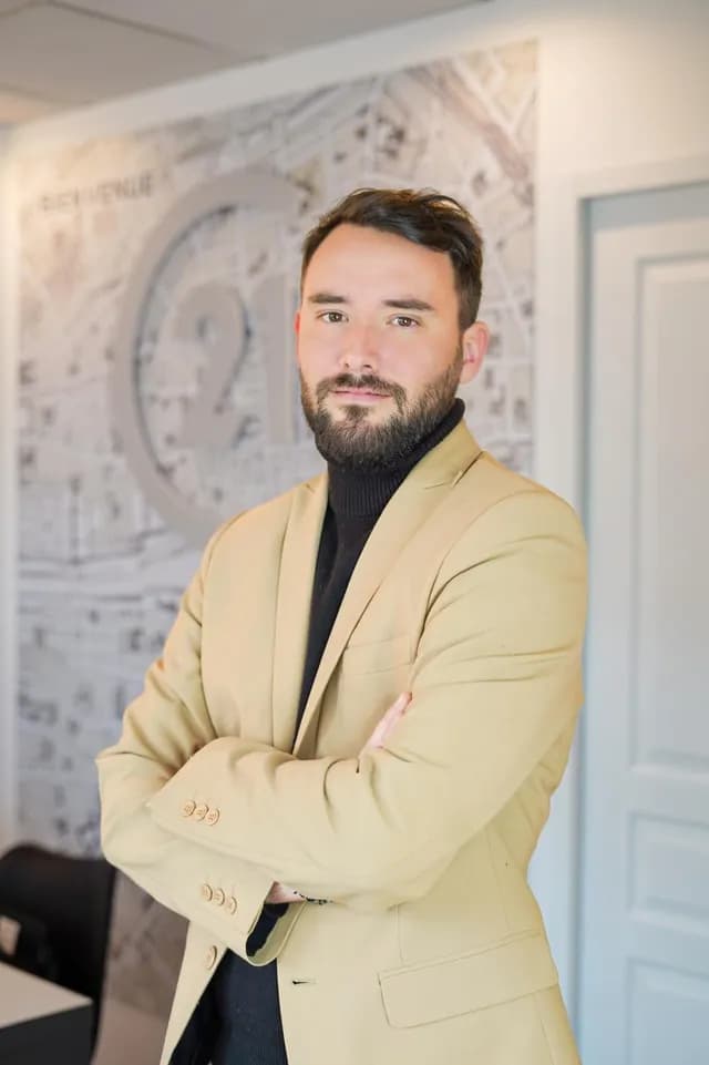 Alexandre Leroux, Conseiller en immobilier CENTURY 21 Hesteda