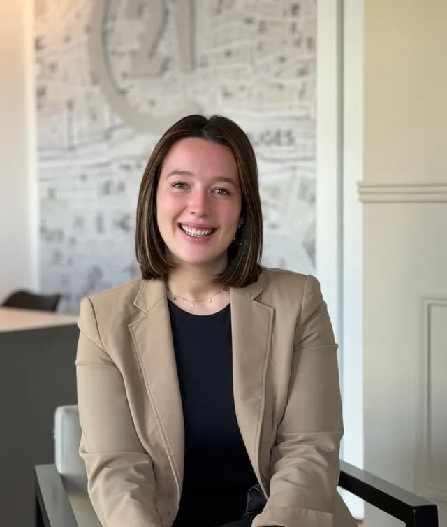 Juliette Leliard, Conseillère en immobilier CENTURY 21 Hesteda