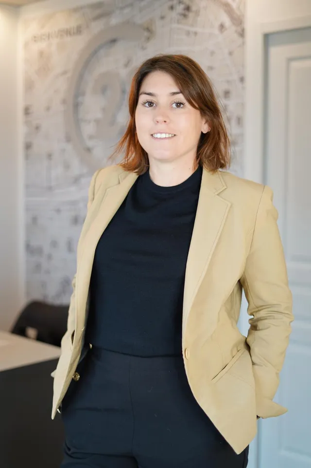 Gaëlle Colin, Conseillère en immobilier — agence de Bruges