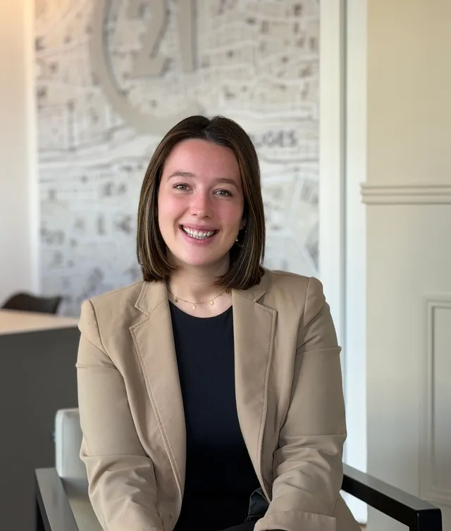 Juliette Leliard, Conseillère en immobilier — agence de Bruges