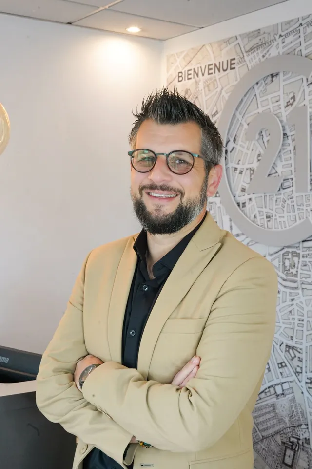 Pierre Peylet, Conseiller en immobilier — agence de Bruges